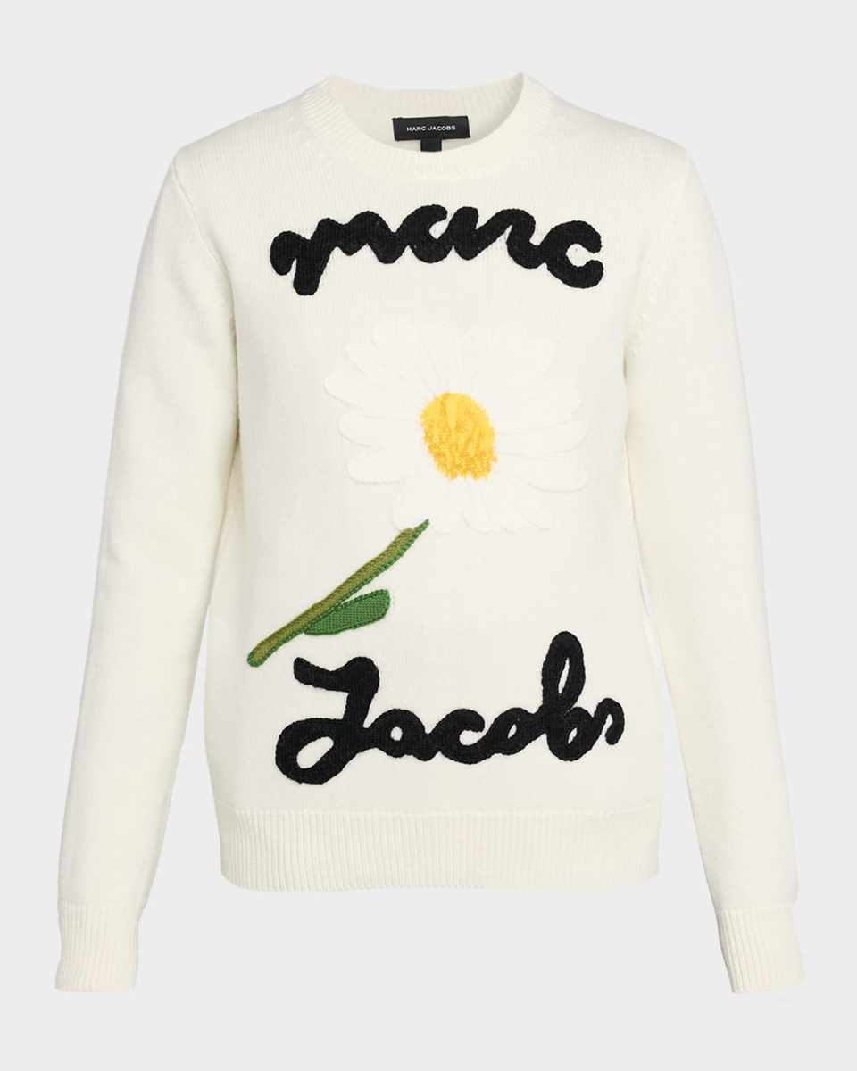 Marc Is Joy Crewneck Sweater
